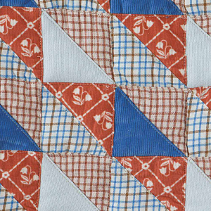 Свитшот с жилетом Gingersnaps "Winifred Patchwork", мульти микс с ванильным